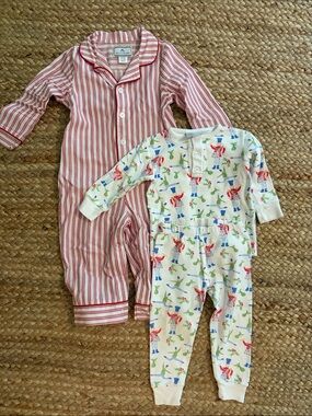 Little English, Petite Plume boys’ holiday pajamas